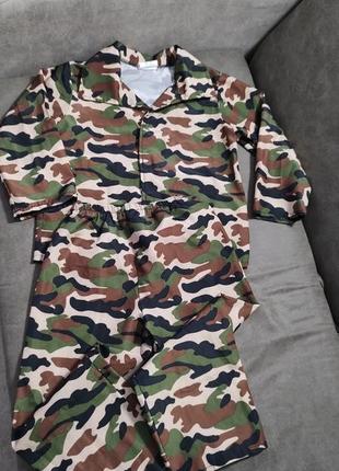 Детский костюм военного ( милитари камуфляж тактическая одежда )1 фото