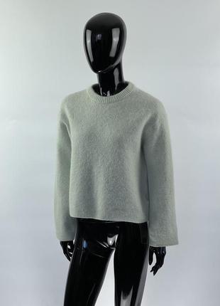 Светрик оверсайз альпака/вовна