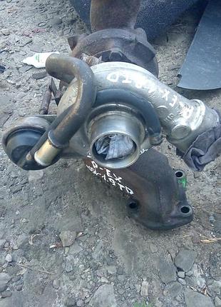 Турбіна peugeot 307 expert fiat scudo 1.9td 9611632580 07168