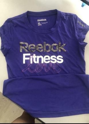 Футболка reebok fitness