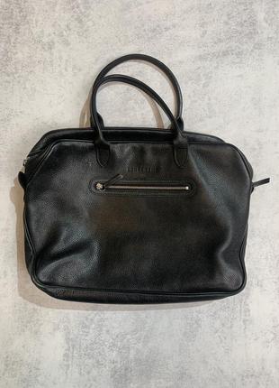 Longchamp женская кожаная сумка