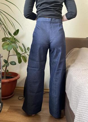 Новые джинсы с высокой посадкой3 фото