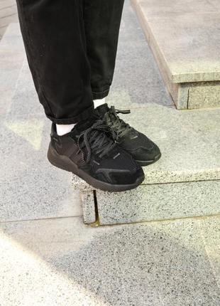 Кросівки adidas nite jogger black4 фото