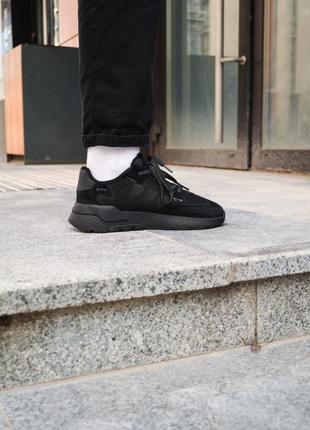 Кросівки adidas nite jogger black5 фото