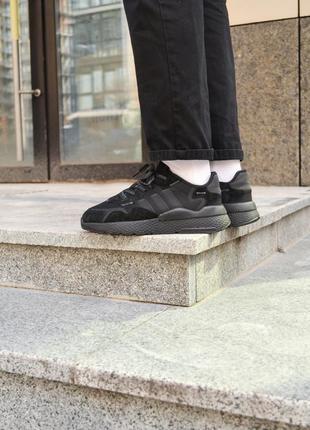 Кросівки adidas nite jogger black3 фото