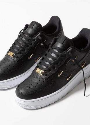 Кроссовки nike air force 1 07 lx black