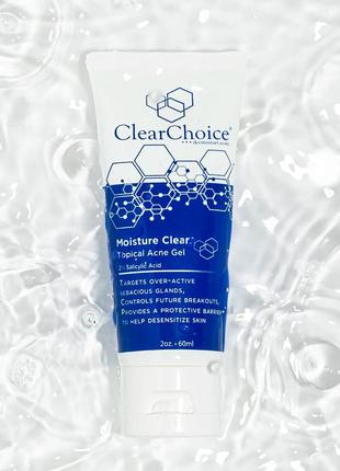 Moisture clear choice ночной флюидный крем акне-контроль