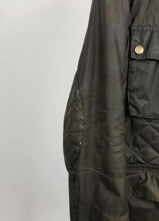 Ваксованная стёганная куртка belstaff vintage barbour stone island ralph arcteryx apc carhartt2 фото