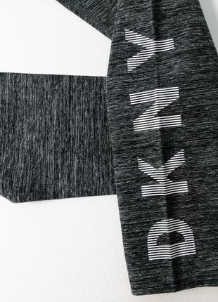 Новые брендовые лосины с логотипом dkny3 фото