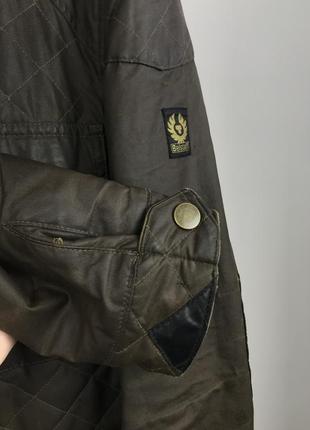 Ваксованная стёганная куртка belstaff vintage barbour stone island ralph arcteryx apc carhartt5 фото