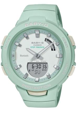 Женские часы casio bsa-b100cs-3a