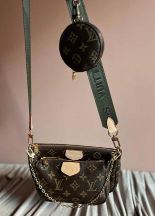 Брендова жіноча сумка lv louis vuitton multi7 фото