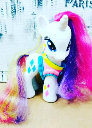 My little pony, hasbro оригінал,~14см, майка знімається