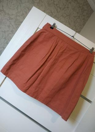 Юбка,юбка с кармашками и поясом6 фото