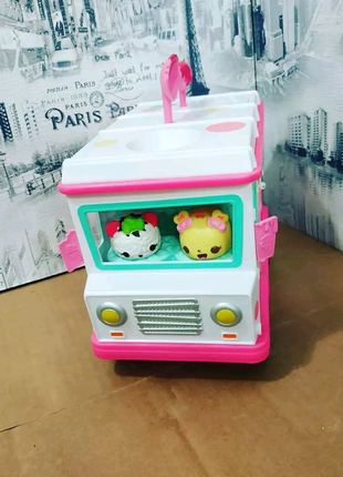 Фургон морозиво від набору
 num noms s2 фургон-салон (542360)