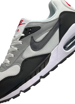 Nike air max correlate белые с черным и красным5 фото