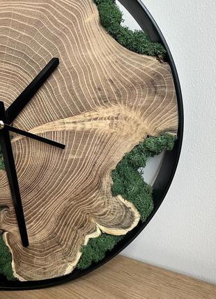 Часы ручной работы из дерева и металла6 фото