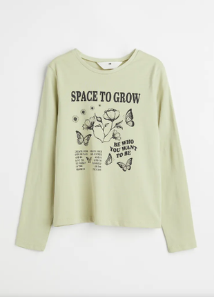 Реглан h&amp;m на рост 134 - 170см.