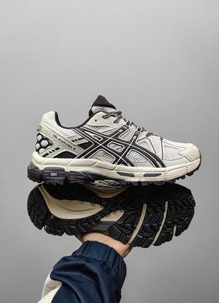 Asics gel kahana 8 beige / brown