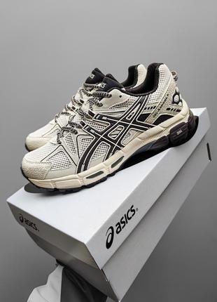 Asics gel kahana 8 beige / brown4 фото