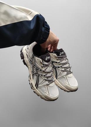 Asics gel kahana 8 beige / brown6 фото