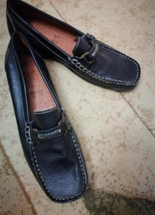 Туфлі шкіряні