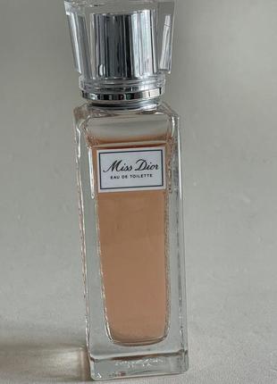 Miss dior eau de toilette  від dior 20 ml, оригінал1 фото