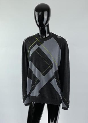 Итальянский свитер джемпер класса люкс 100% merino wool