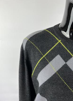 Итальянский свитер джемпер класса люкс 100% merino wool5 фото