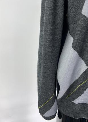 Итальянский свитер джемпер класса люкс 100% merino wool6 фото