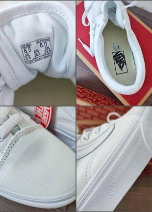 Оригинальный vans кроссовки кеды сша унисекс5 фото