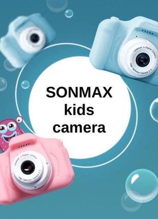 Дитячий цифровий фотоапарат sonmax