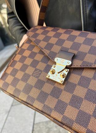 Брендовая женская сумка lv louis vuitton metis8 фото