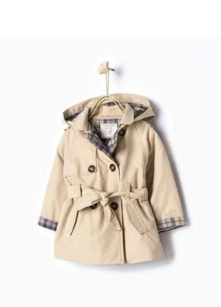 Тренч zara