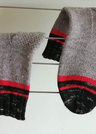 Чоловічі шкарпетки ручної роботи, розмір 41-42