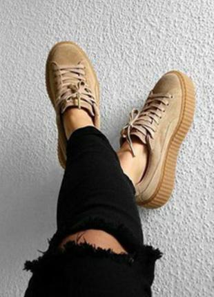 Кеды puma rihanna fenty creepers2 фото