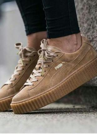 Кеды puma rihanna fenty creepers3 фото