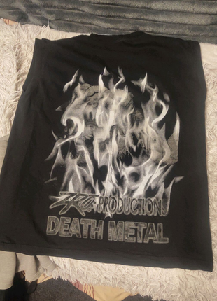 Безрукавка death metal2 фото