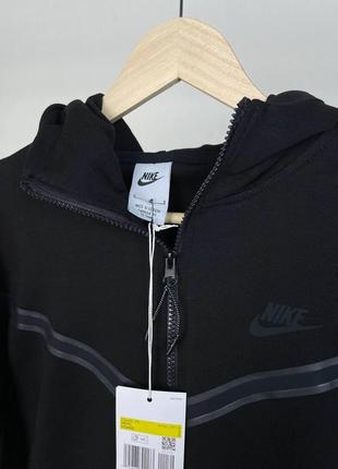 Зіп-худі кофта на замку nike tech flecce найк теч фліс9 фото