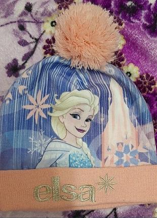 Шапка дісней ельза frozen