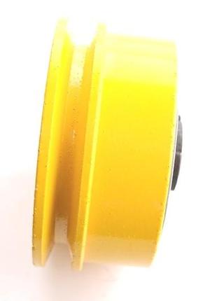 Муфта - шкив сцепления для виброплиты 20 х 110 мм под 1 ремень профиль а