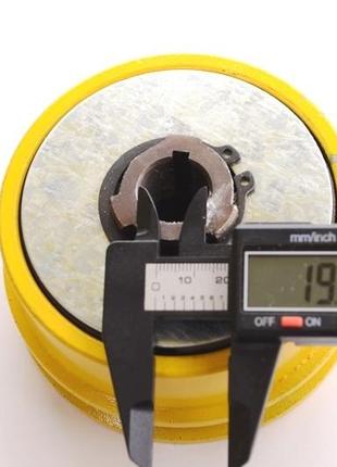 Центробежное сцепление под шпоночный вал (19 х 110 мм) под 1 ремень профиль а