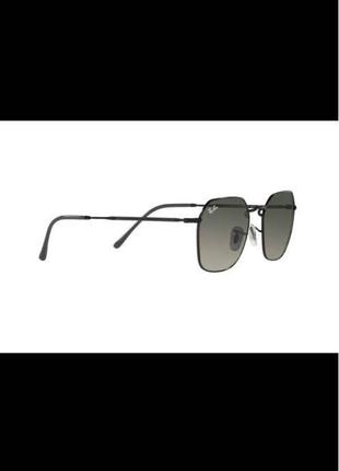 Ray-ban jim sunglasses 0rb3694-002/71-53 black frame gray lenses