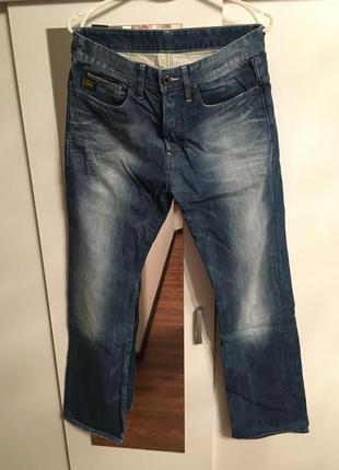 G star original raw denim