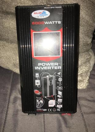 Инвертор solar power