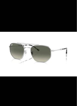 Ray-ban sunglasses 0rb3707-003/71-54 silver frame gray lenses5 фото