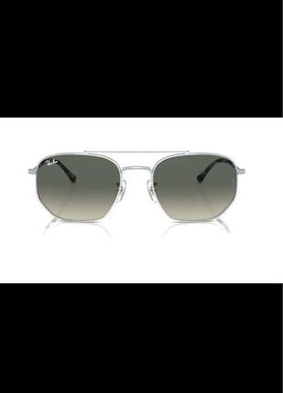 Ray-ban sunglasses 0rb3707-003/71-54 silver frame gray lenses6 фото