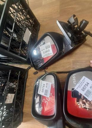 Зеркало наружное левое механіка peugeot 307 05751