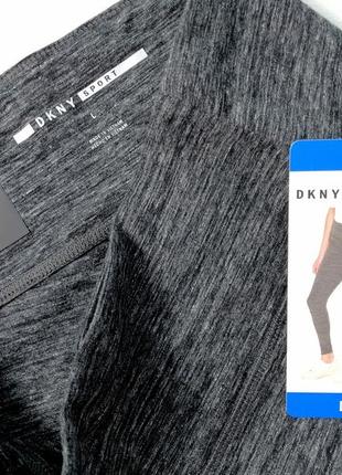 Новые брендовые лосины с логотипом dkny4 фото