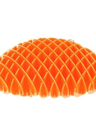Игрушка-антистресс shape червь растягивающий morf worm оранжевый2 фото